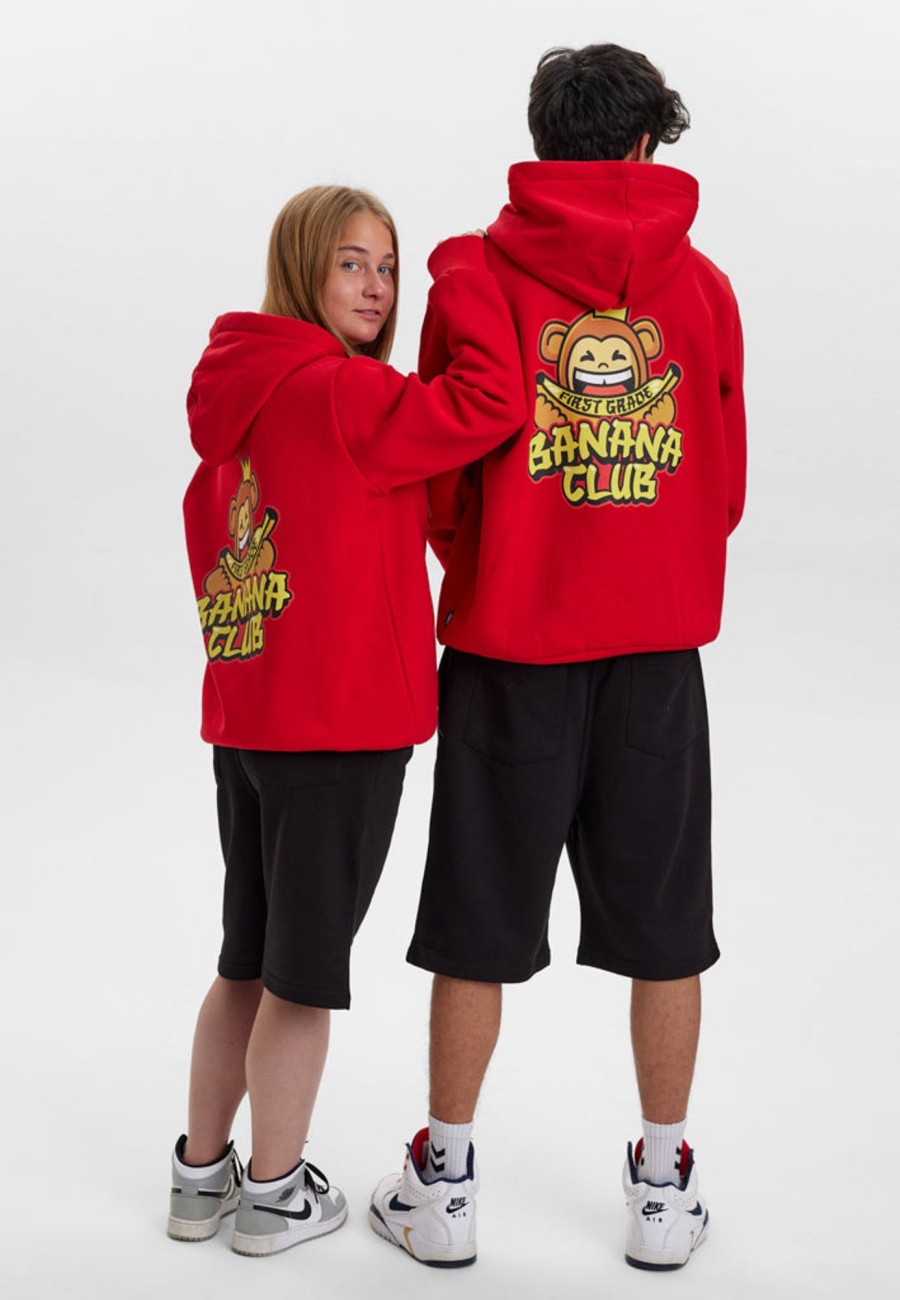 Toj FirstGrade | Fg Banana Club Hoodie - Rod