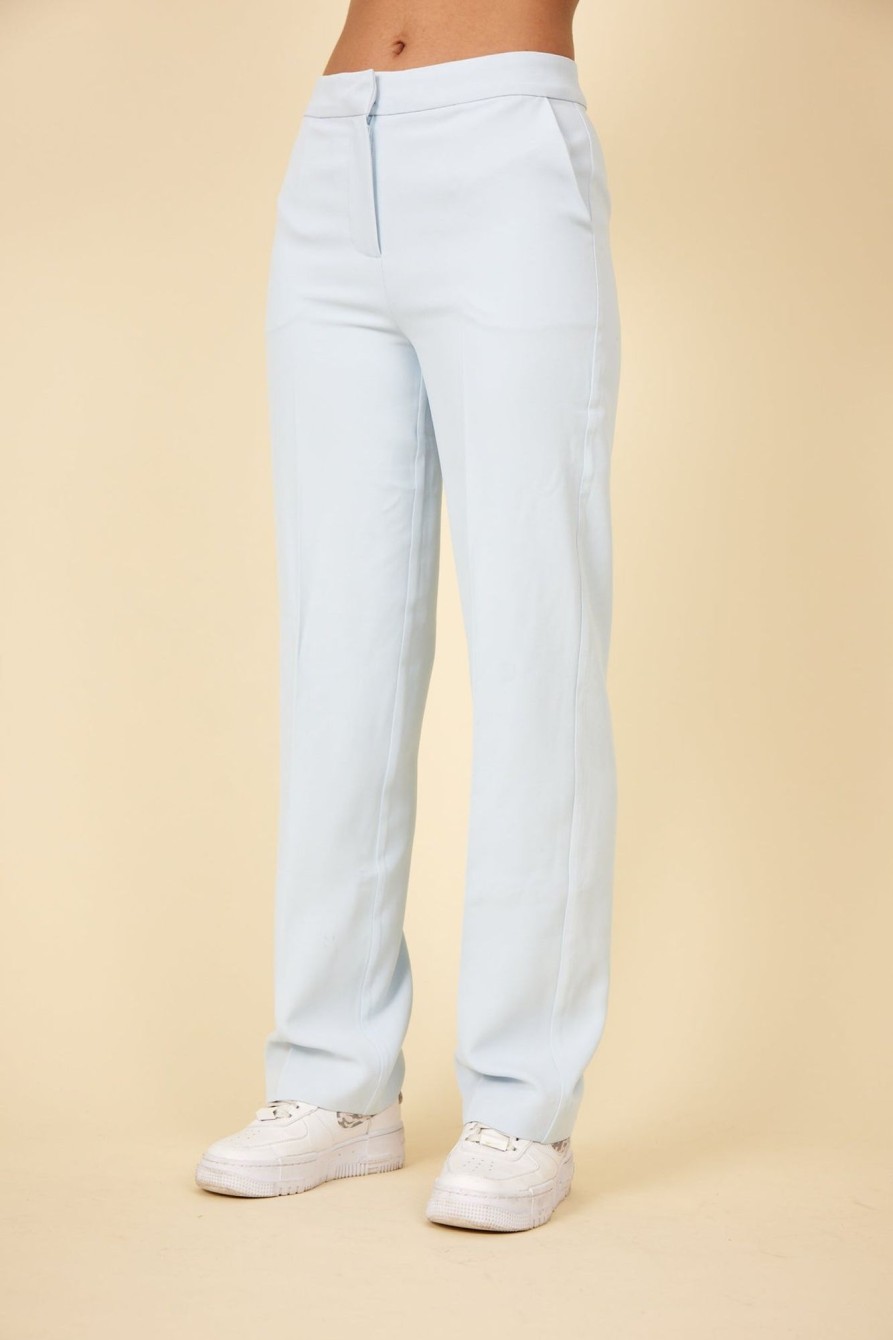 Toj ONME | Onme Suit Pants Pastel Blue