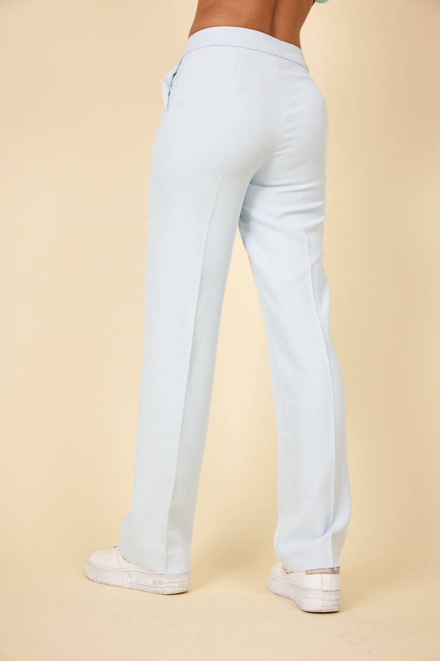 Toj ONME | Onme Suit Pants Pastel Blue