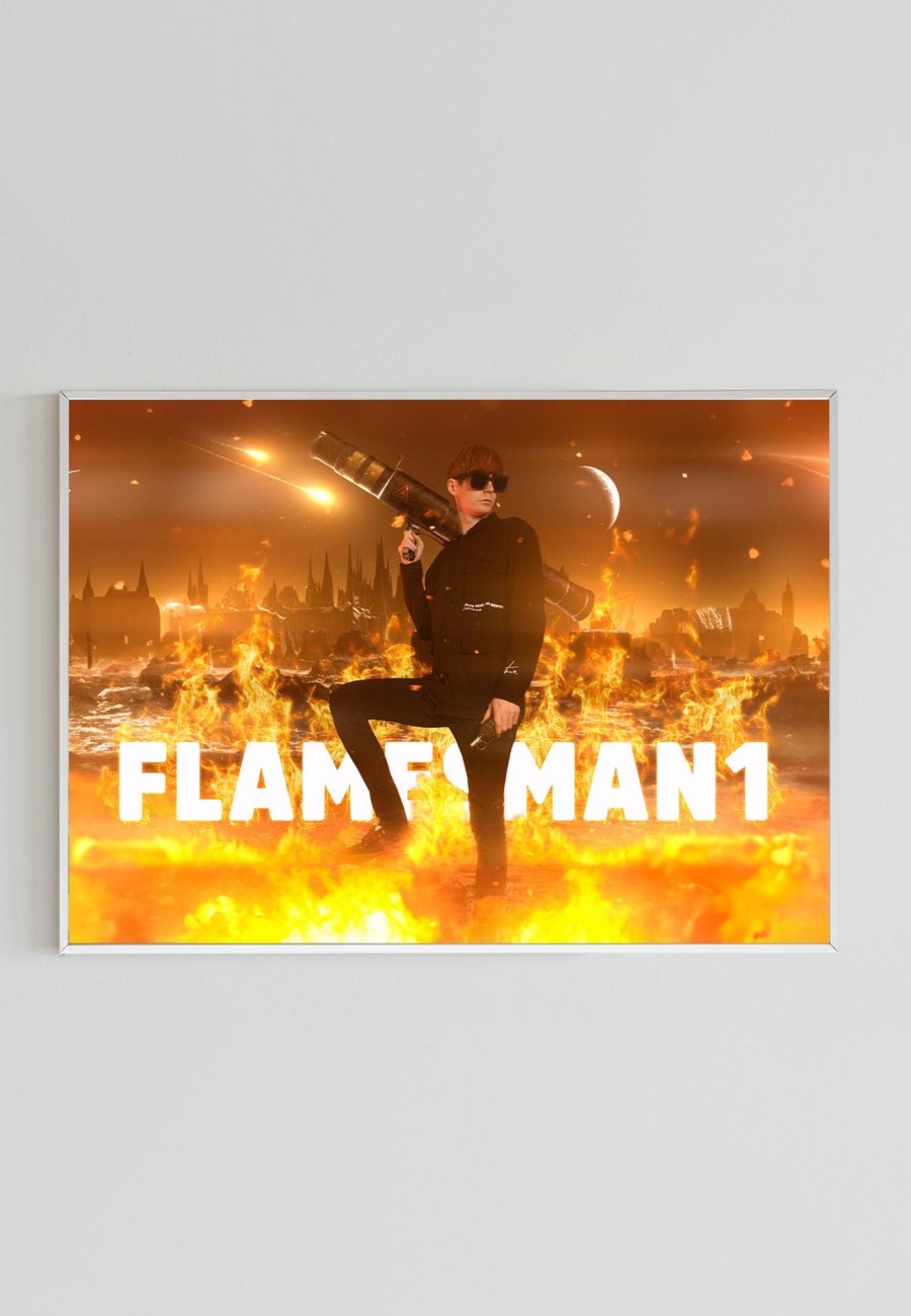 Tilbehor Flamesman1 | Flamesman1 - Fire Blaze Plakat