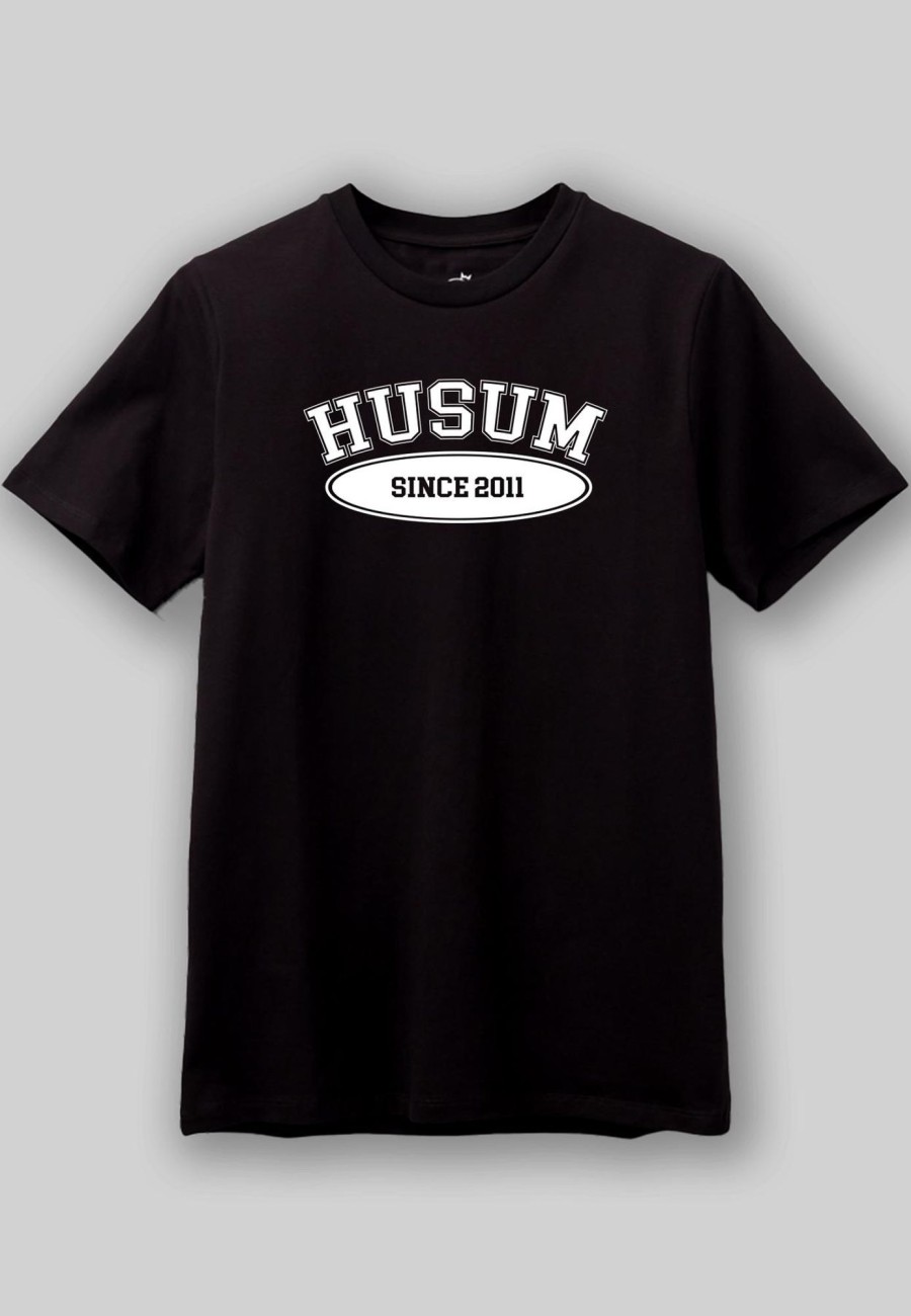 Toj Alexander Husum | Alexander Husum - College Tee - White