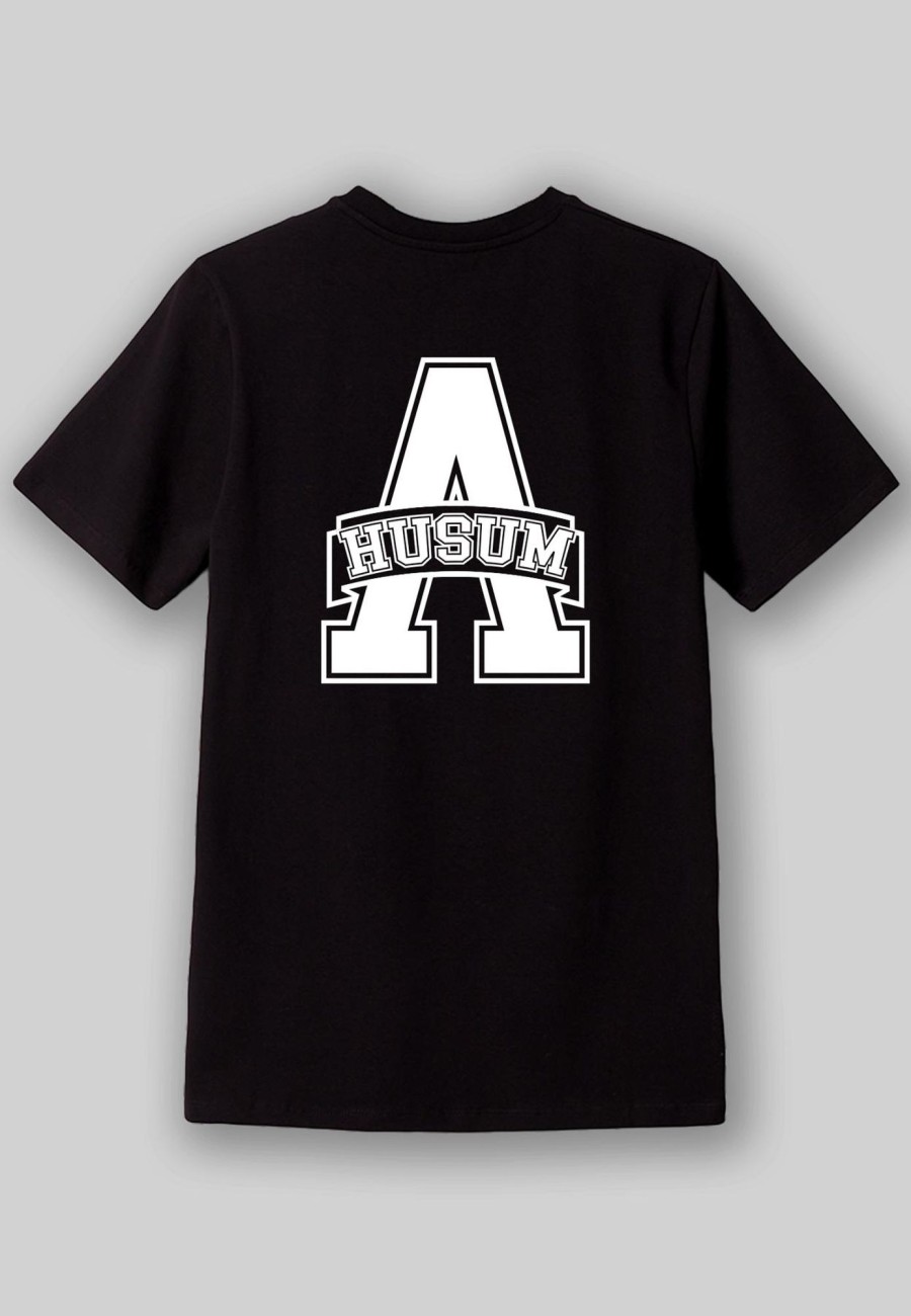 Toj Alexander Husum | Alexander Husum - College Tee - White