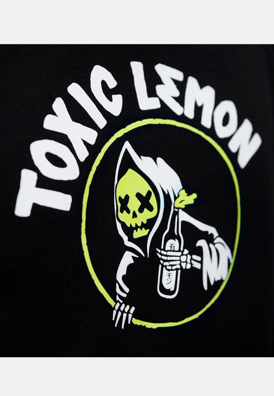 Toj toxiclemon | Toxic Lemon "Death Hoodie"