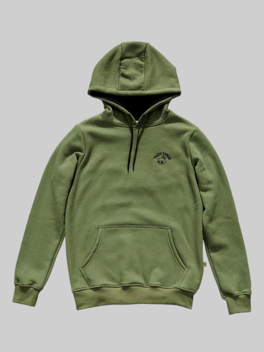 Toj toxiclemon | Toxic Lemon "Olive Hoodie"