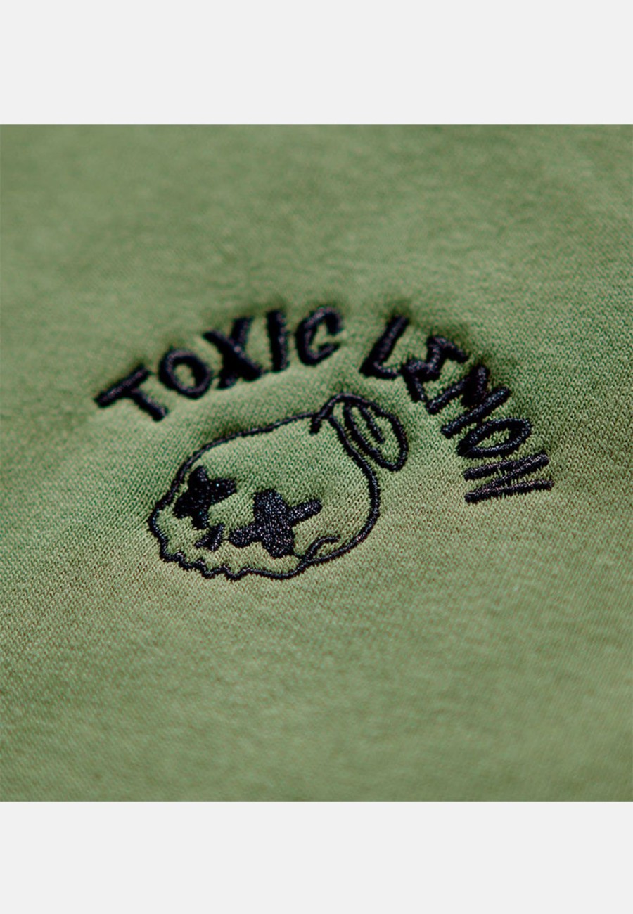 Toj toxiclemon | Toxic Lemon "Olive Hoodie"