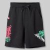 Toj FirstGrade | Firstgrade "Graffiti" Shorts - Black