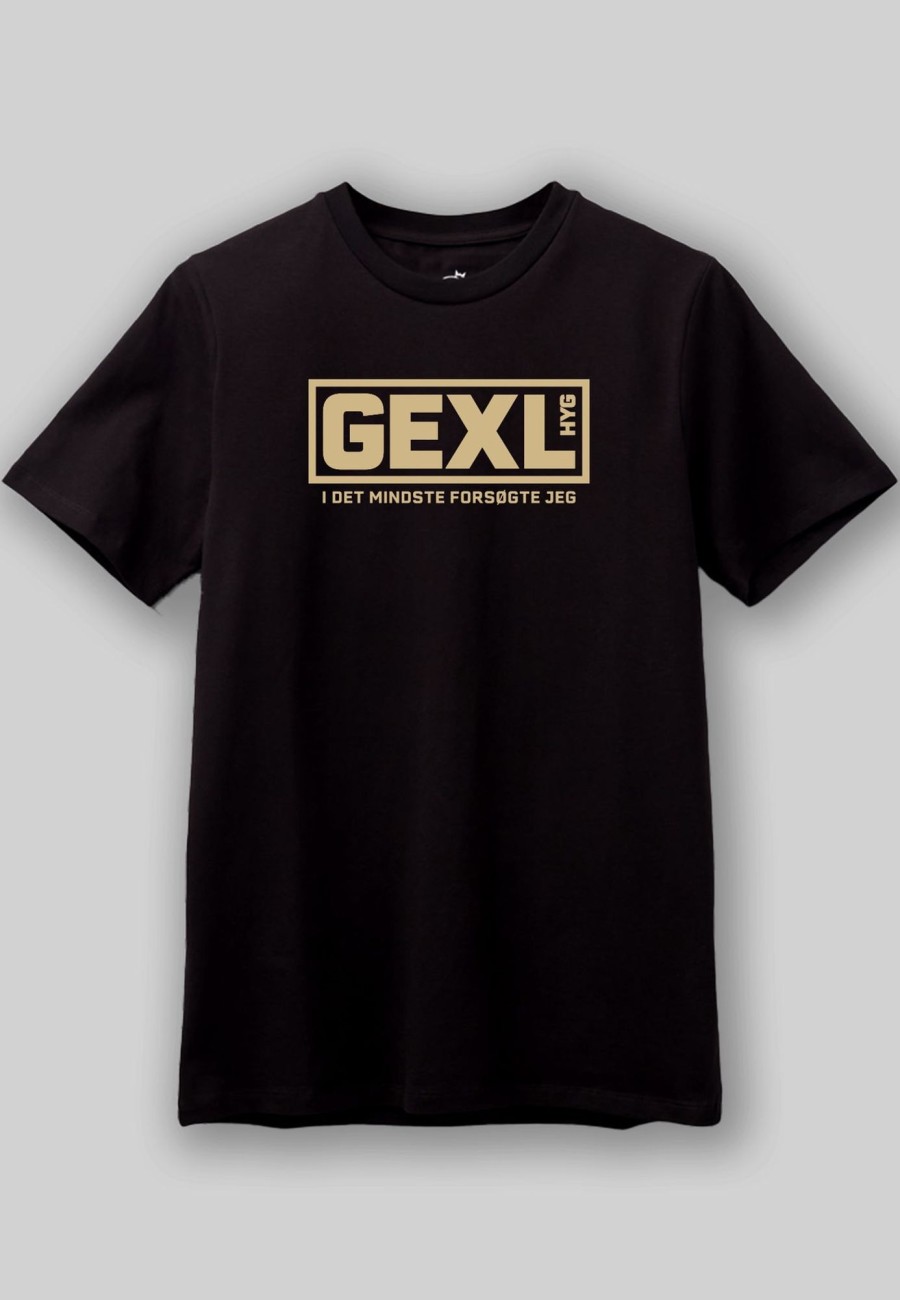 Toj Gex | Gex - Gexl Tee - Sort