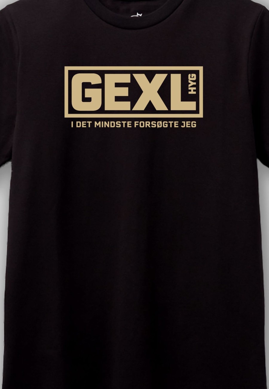 Toj Gex | Gex - Gexl Tee - Sort