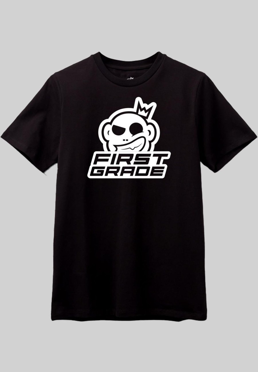 Toj FirstGrade | Firstgrade - Club - Sort T-Shirt