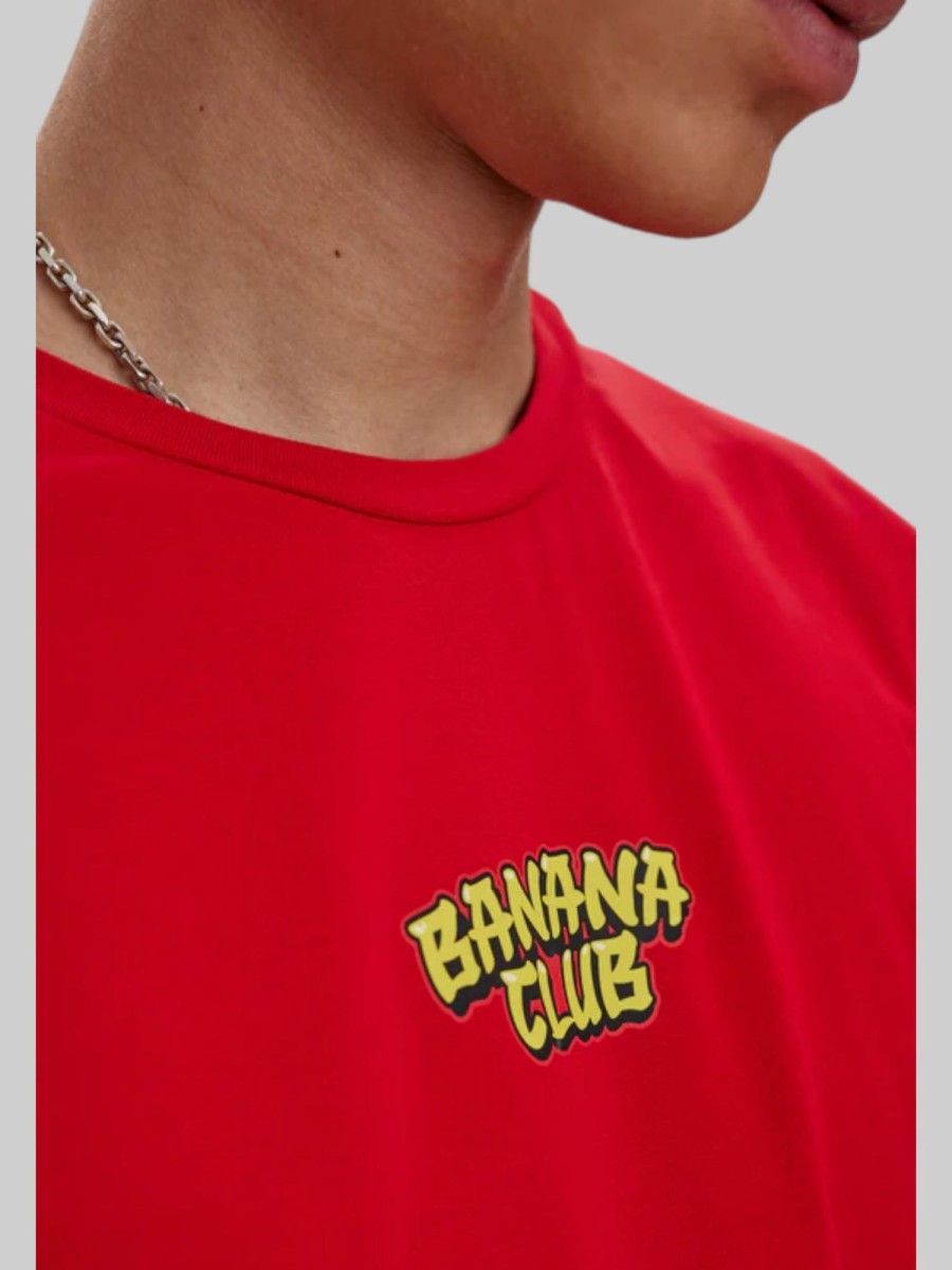 Toj FirstGrade | Fg Banana Club Tee - Rod