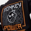 Toj FirstGrade | Fg Monkey Power Crewneck - Sort