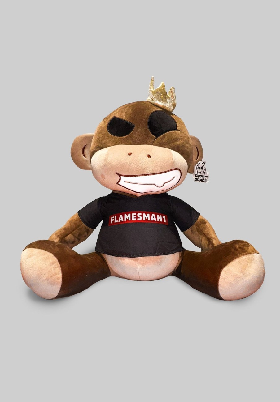 Tilbehor Flamesman1 | Monkey Bamse + Flamesman1 T-Shirt