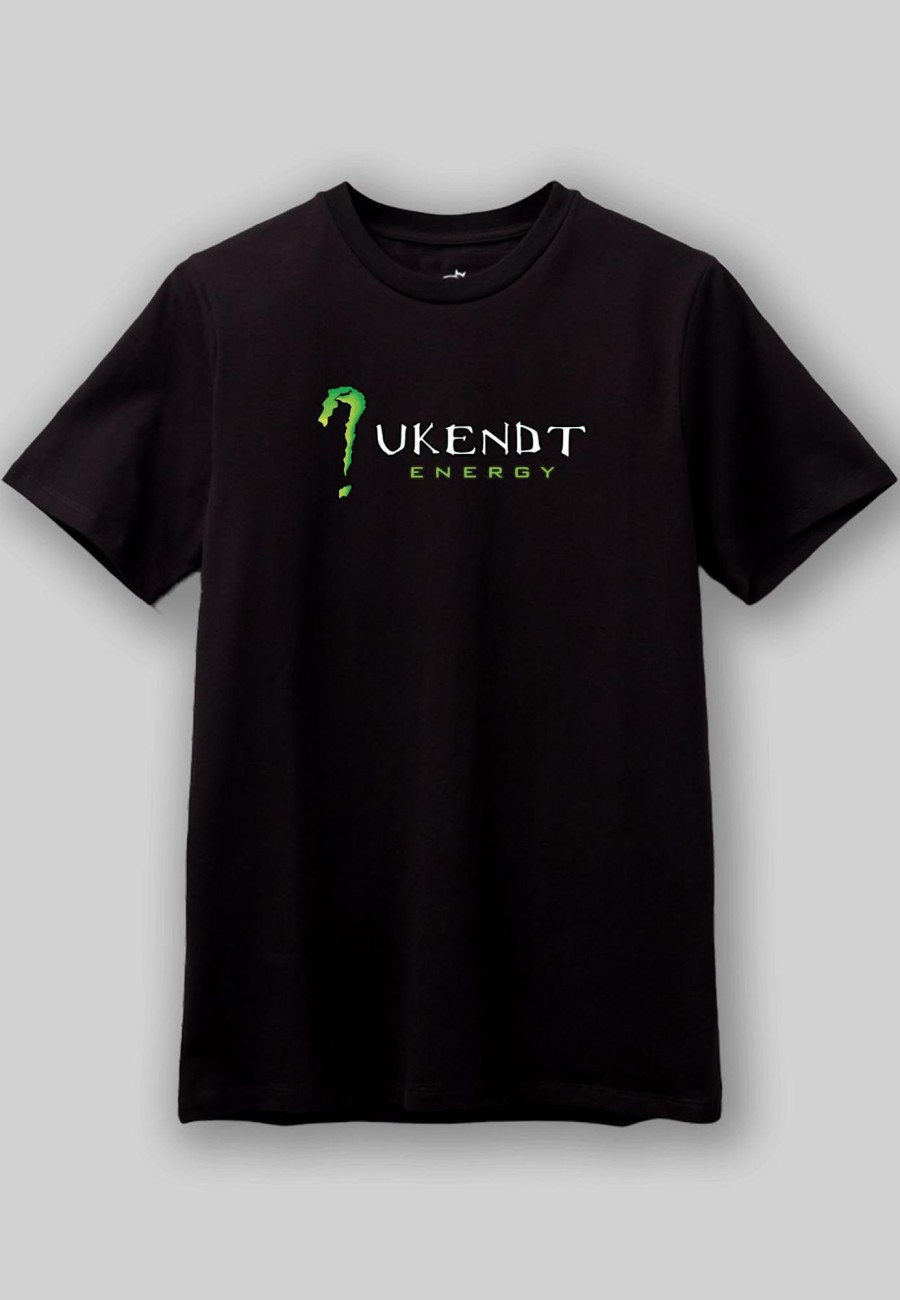 Toj Gex | Gex "Ukendt Energy" - Sort Tee