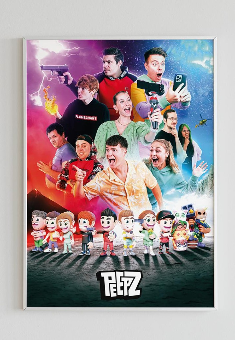 Tilbehor FirstGrade | Peepz United - Plakat