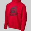 Toj FirstGrade | Firstgrade - Club / Logo - Rod Hoodie