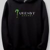 Toj Gex | Gex "Ukendt Energy" - Sort Hoodie