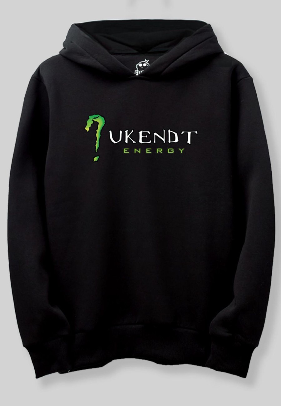 Toj Gex | Gex "Ukendt Energy" - Sort Hoodie