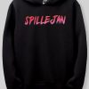 Toj Spillejan | Spillejan / Text Logo - Sort Hoodie