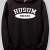 Toj Alexander Husum | Alexander Husum - College Hoodie - White