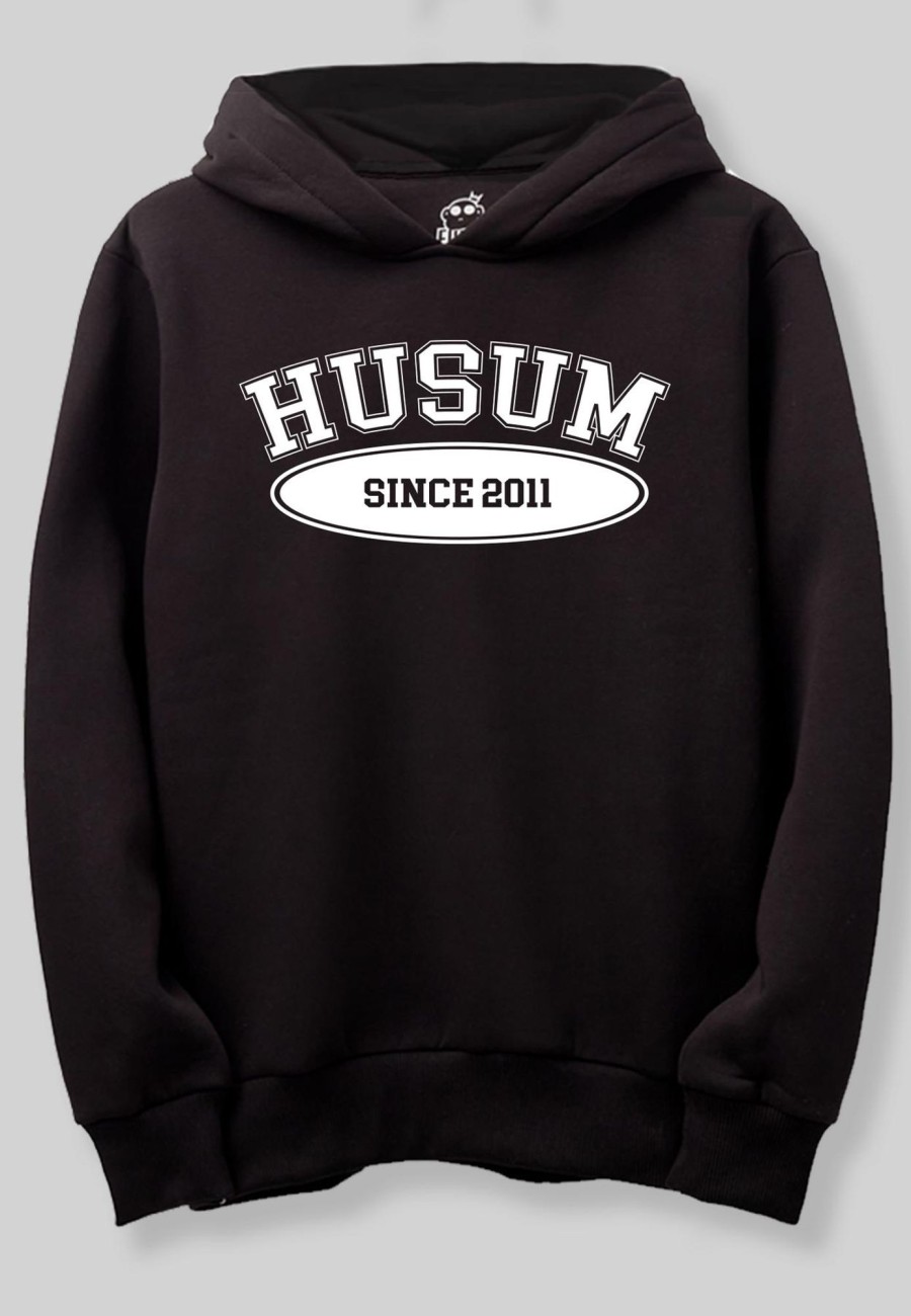 Toj Alexander Husum | Alexander Husum - College Hoodie - White