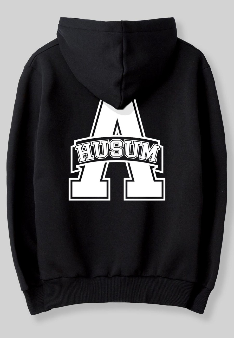 Toj Alexander Husum | Alexander Husum - College Hoodie - White