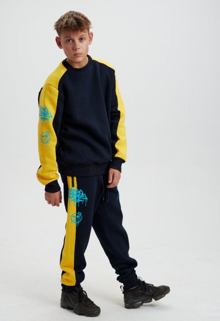 Toj FirstGrade | Firstgrade Carbon - Crewneck