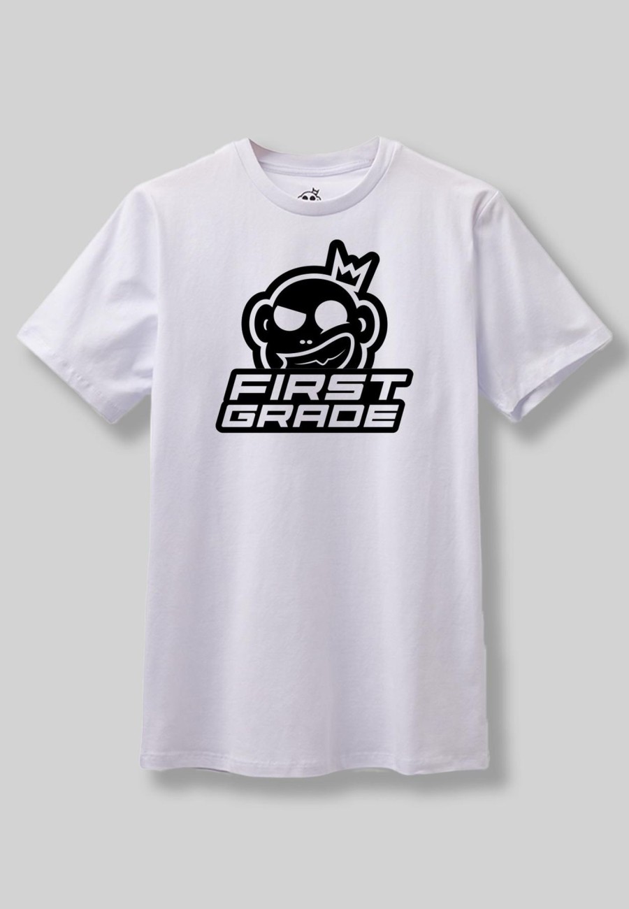 Toj FirstGrade | Firstgrade - Club - Hvid T-Shirt