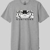 Toj FirstGrade | Firstgrade Anime T-Shirt Gra