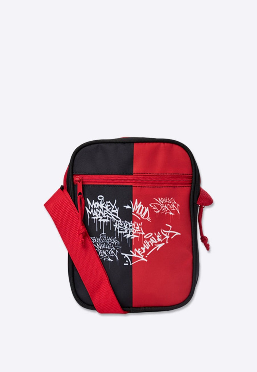 Tilbehor Guldborg | Guldborg - Red Grafitti - Man Bag