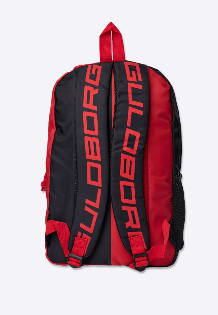 Tilbehor Guldborg | Guldborg - Red Grafitti - Backpack / Skoletaske