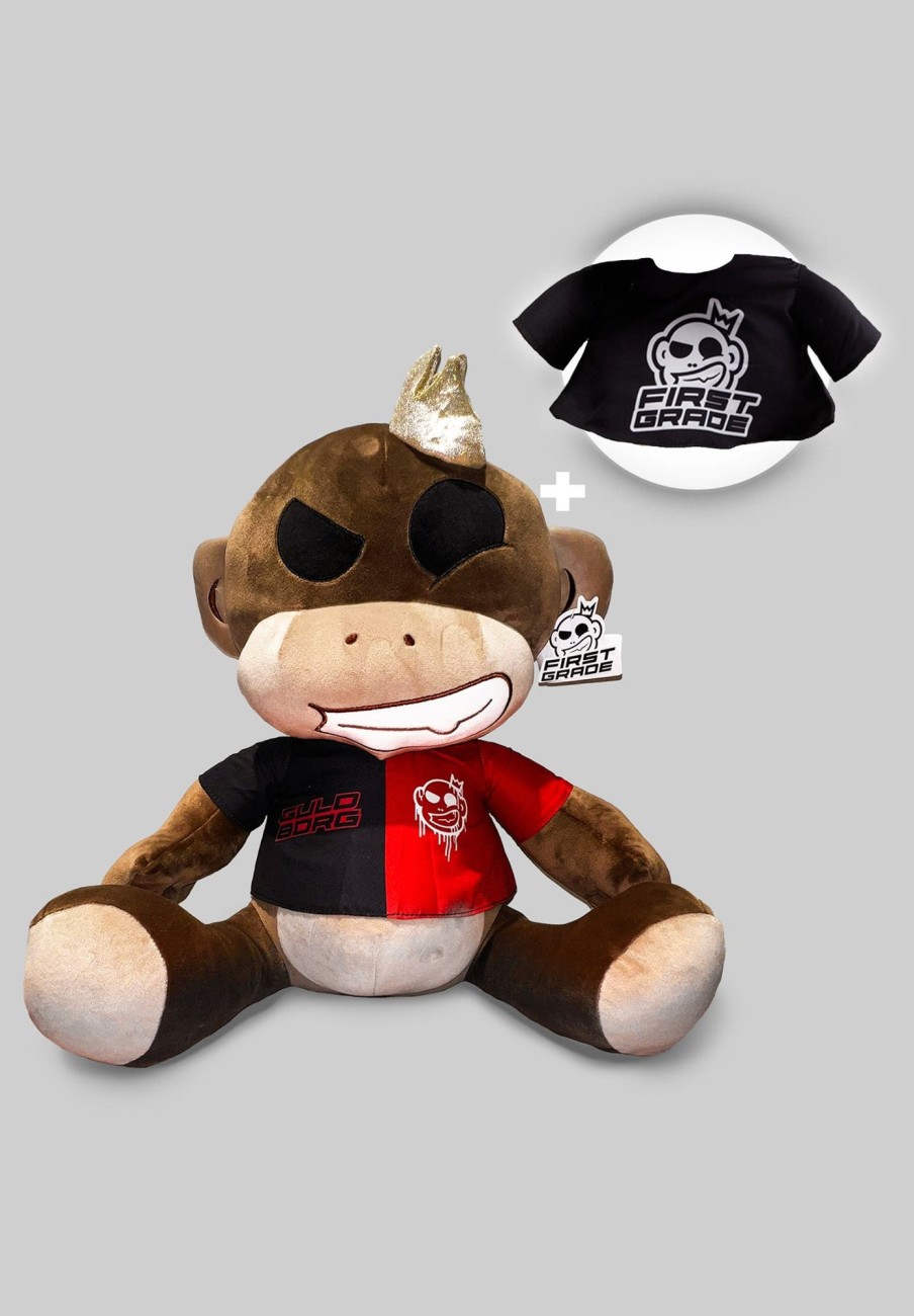 Tilbehor Guldborg | Monkey Bamse + Guldborg T-Shirt