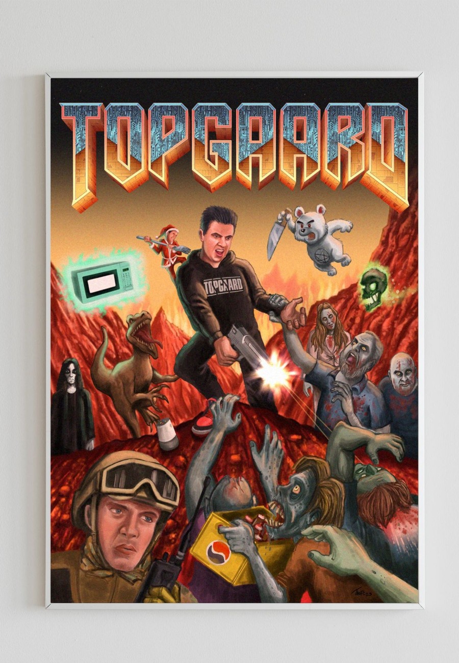 Tilbehor Niki-Topgaard | Topgaard - Doom - Plakat