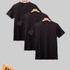 Toj FirstGrade | 3X Sort Tee (Basic) - 3 For 2 Pris!