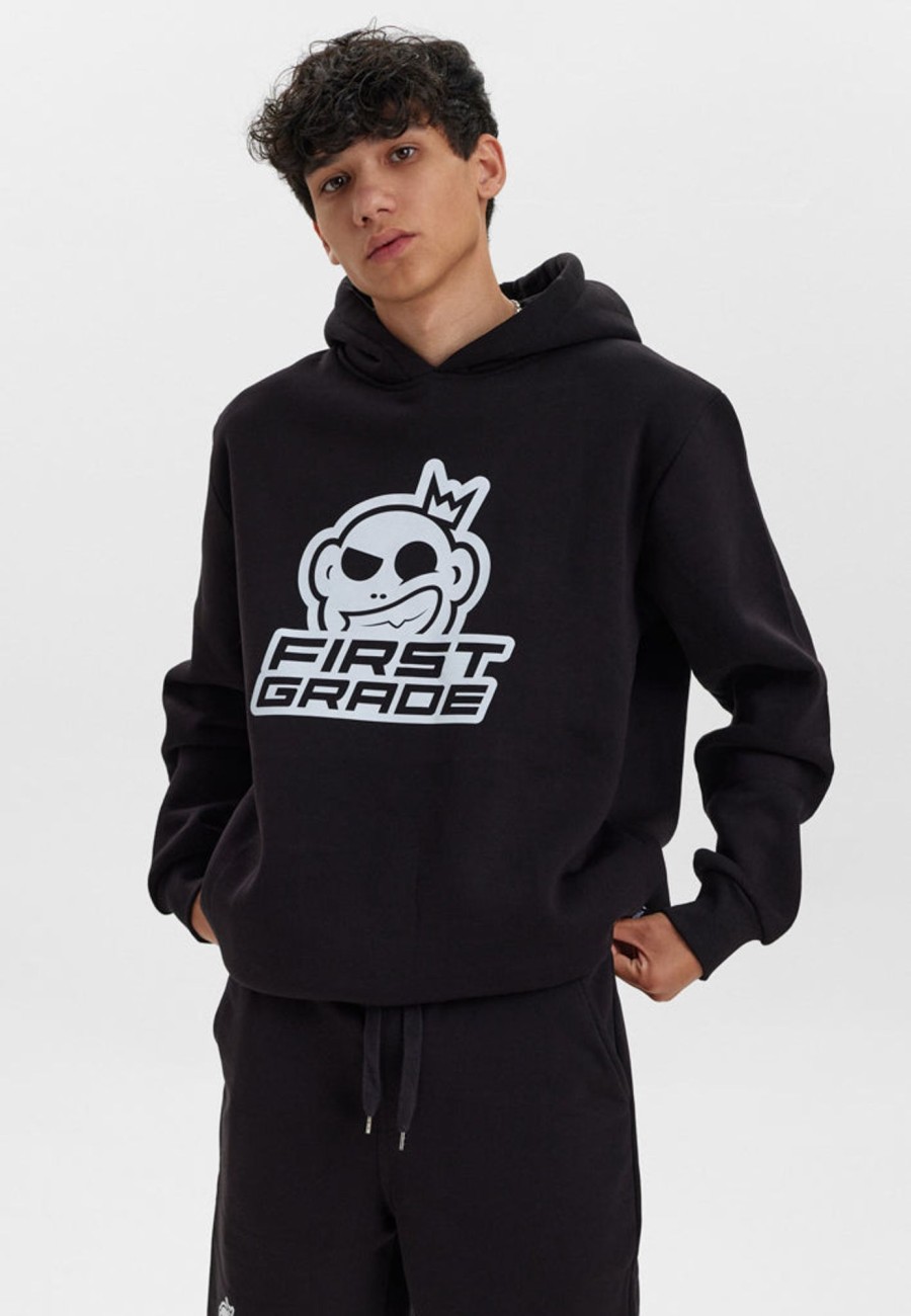 Toj FirstGrade | Firstgrade - Club / Logo - Sort Hoodie