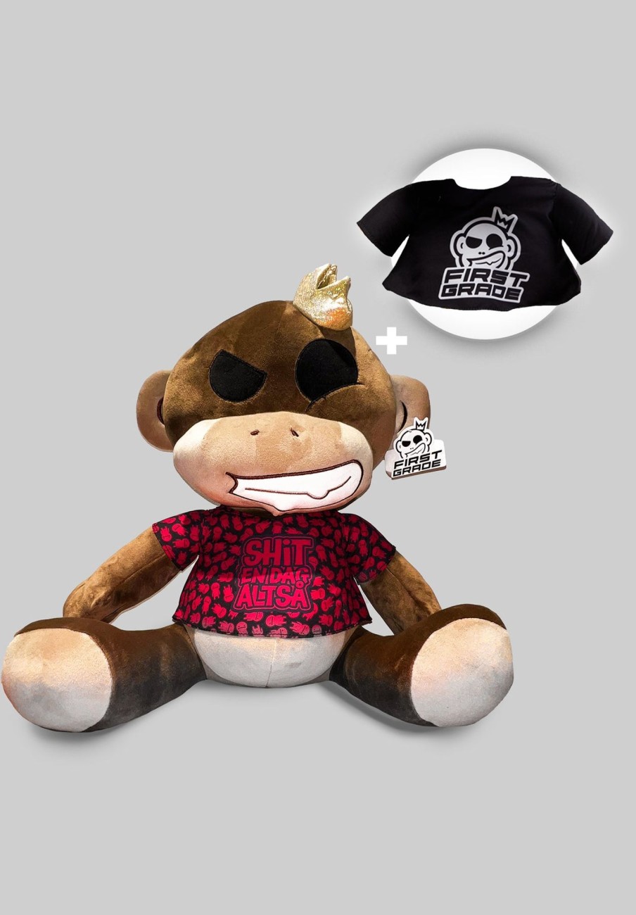 Tilbehor Kender-du-det | Monkey Bamse + Kender Du Det T-Shirt