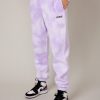 Toj ONME | Purple Cloud Bukser - Lilla Tie-Dye Marked