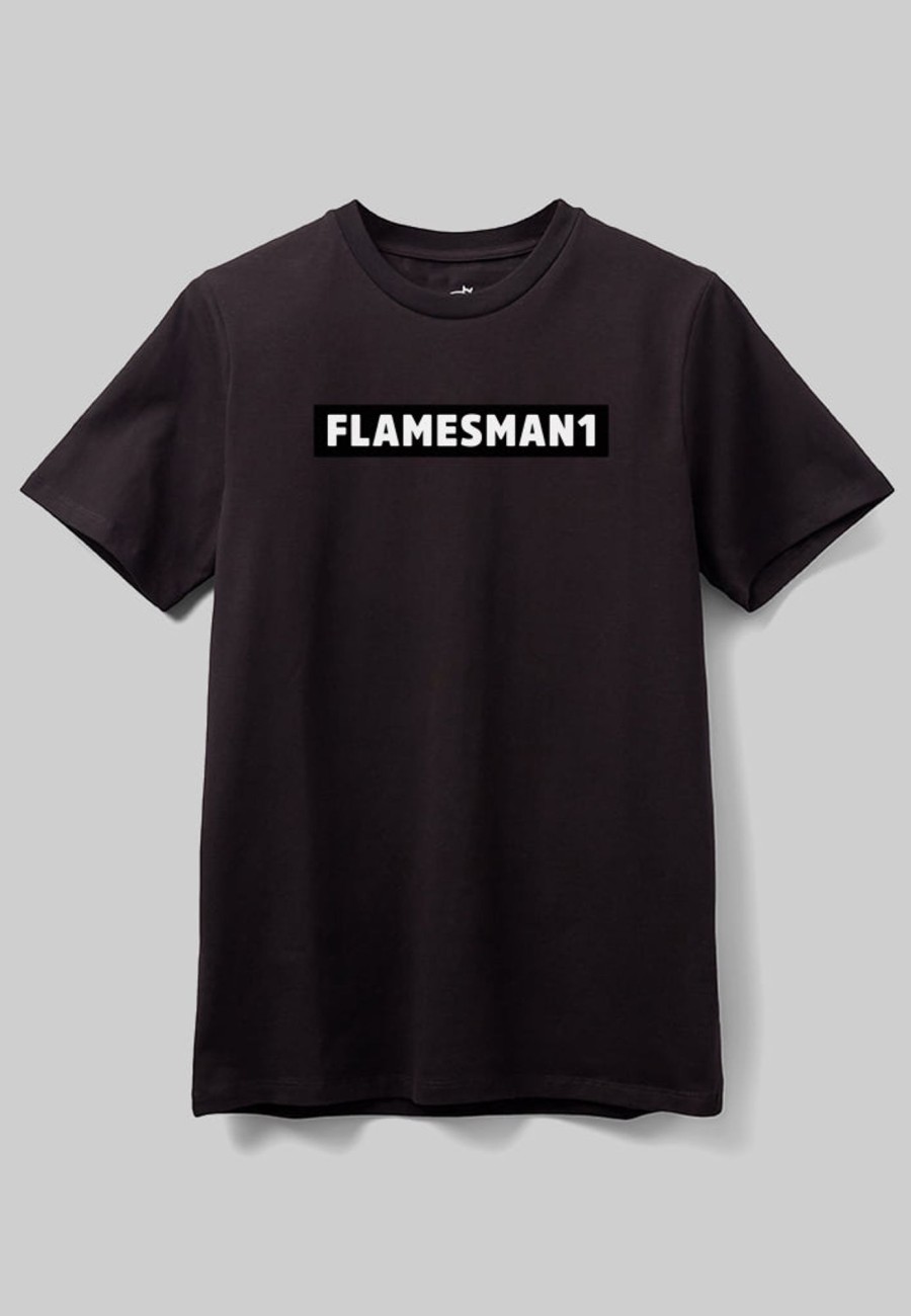 Toj Flamesman1 | Black On Black T-Shirt *Limited Edition* - Flamesman1