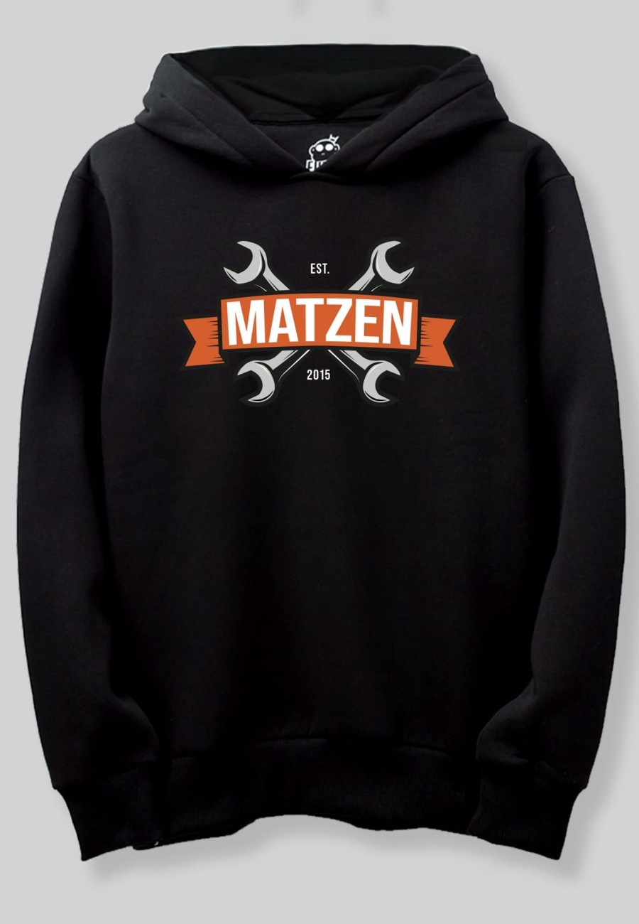 Toj Matzen | Matzen - Sort Hoodie