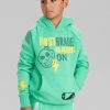 Toj FirstGrade | Yeet Hoodie - Pastel Gron