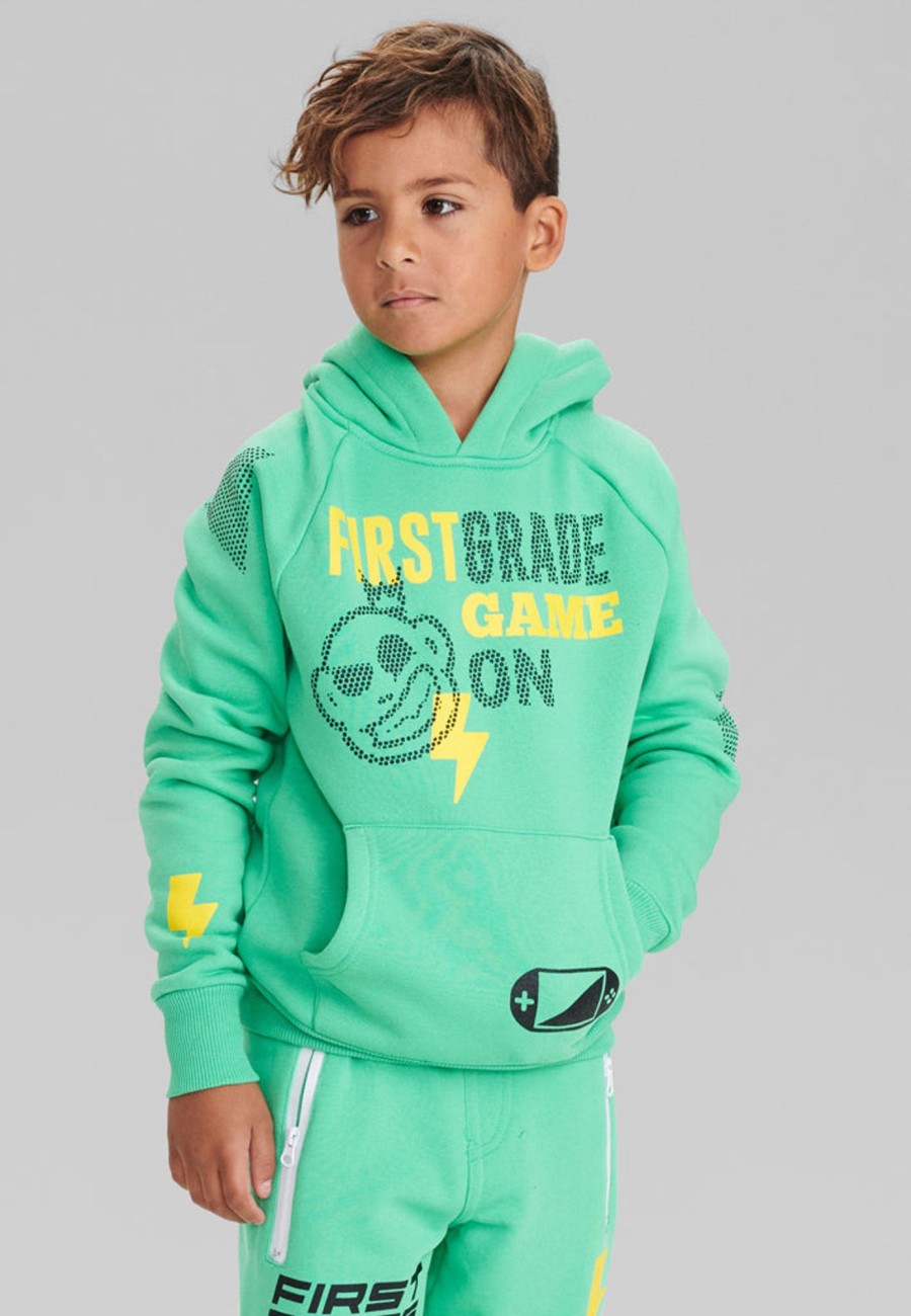 Toj FirstGrade | Yeet Hoodie - Pastel Gron