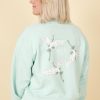 Toj ONME | Onme X Rebecca Sweatshirt Green