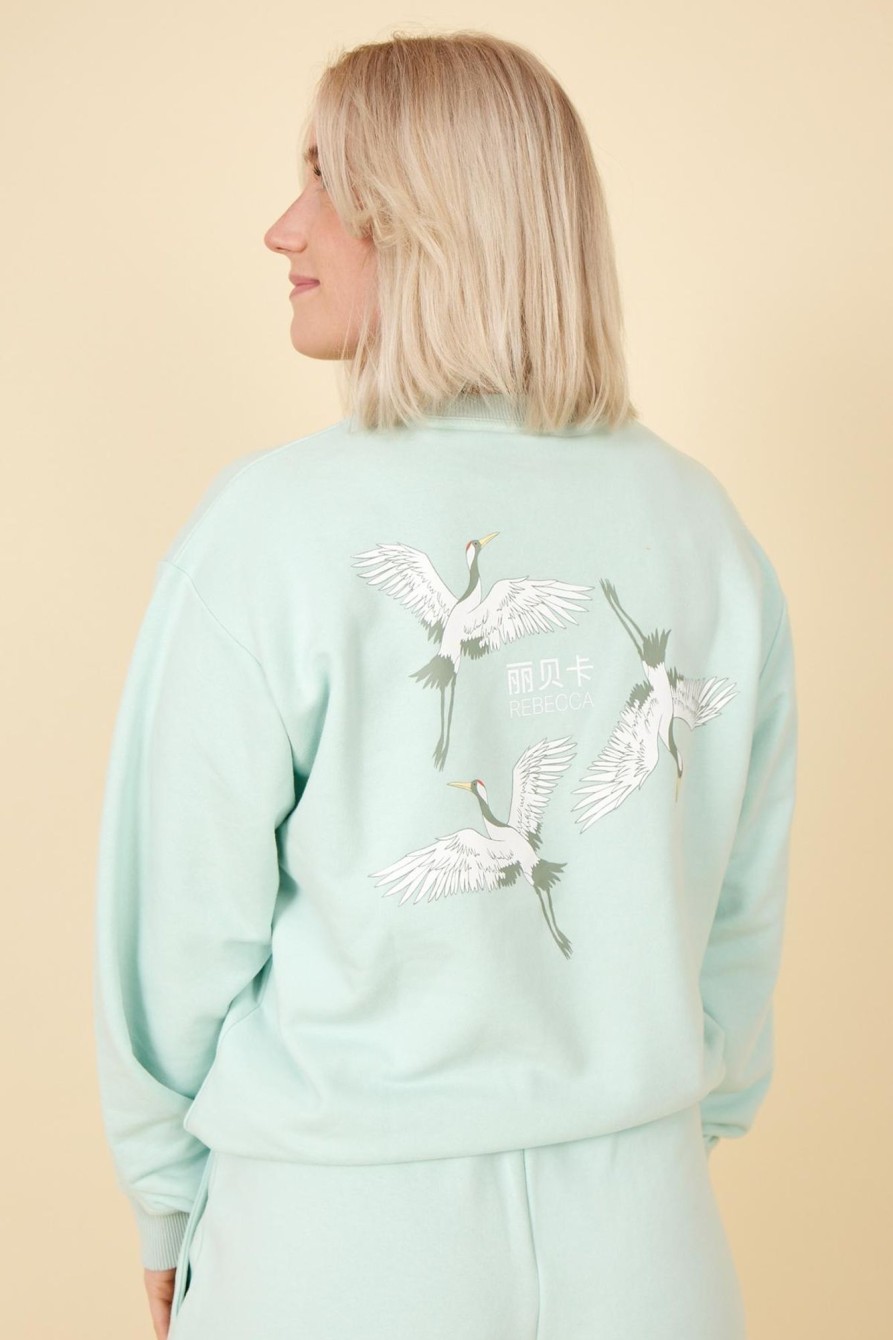 Toj ONME | Onme X Rebecca Sweatshirt Green