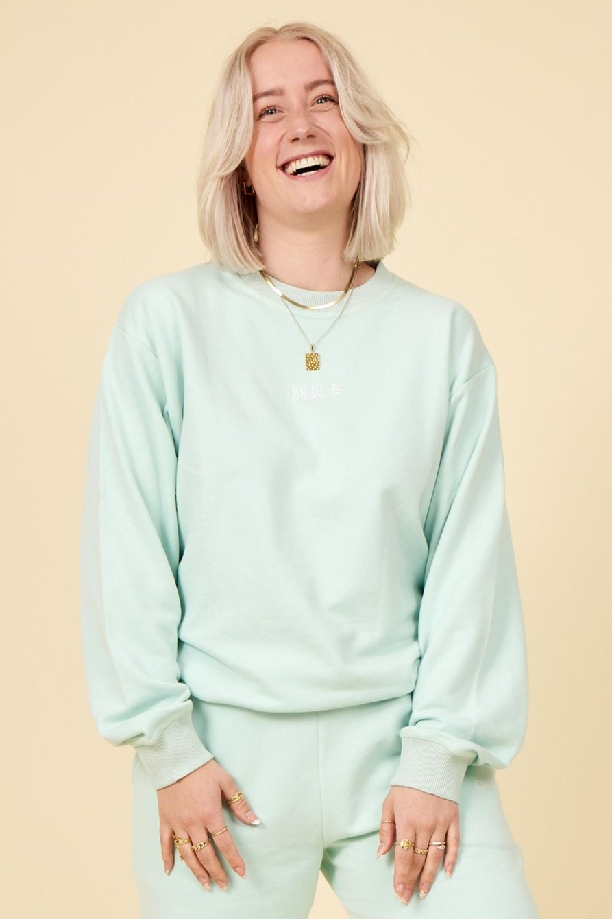 Toj ONME | Onme X Rebecca Sweatshirt Green