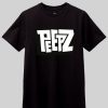 Tilbehor FirstGrade | Peepz - T-Shirt Sort