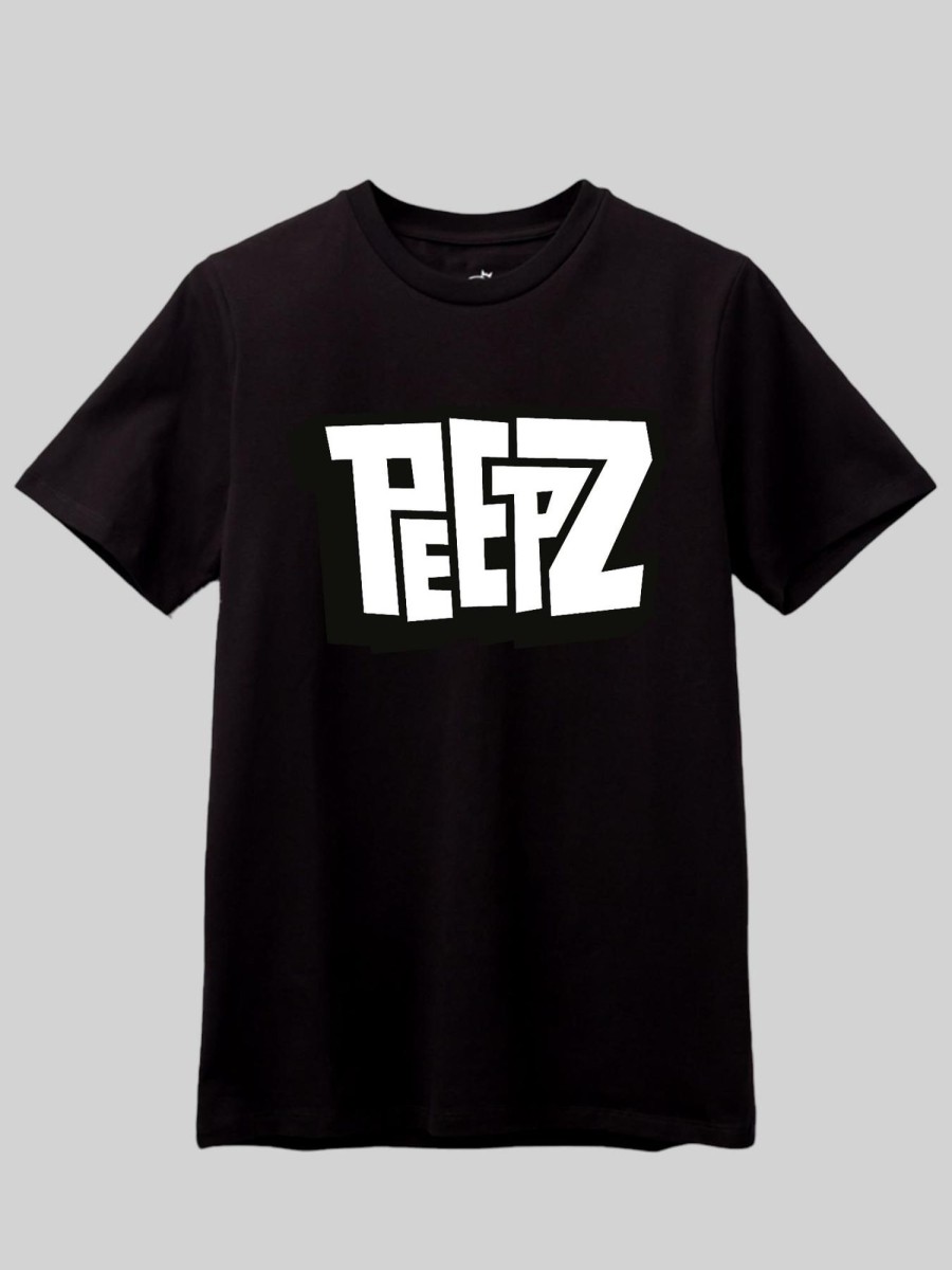 Tilbehor FirstGrade | Peepz - T-Shirt Sort