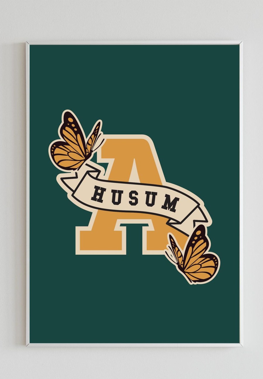 Tilbehor Alexander Husum | Alexander Husum Logo - Plakat