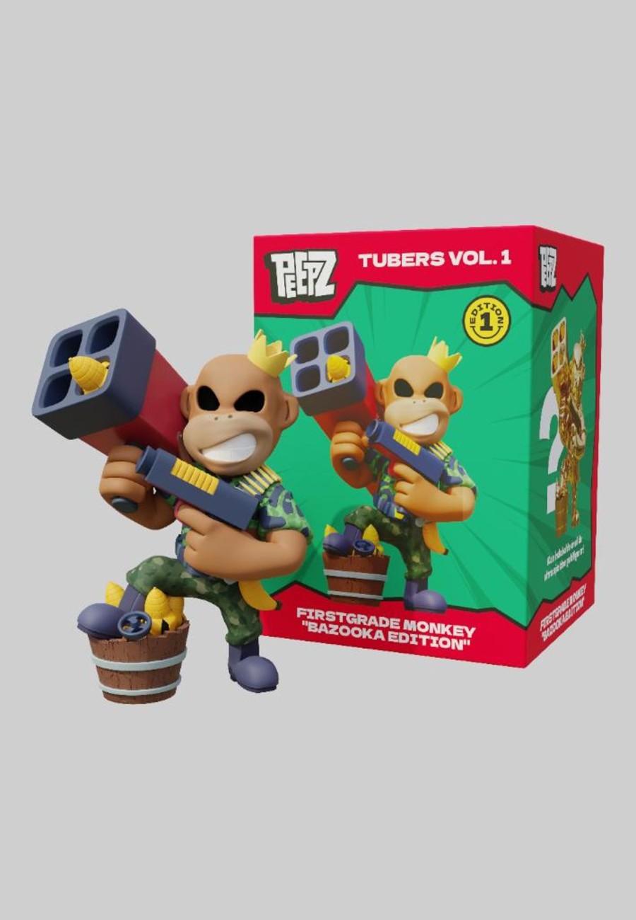 Tilbehor FirstGrade | Peepz - Firstgrade Monkey "Bazooka Edition" (1St Ed.)