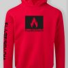 Toj Flamesman1 | Flamesman1 - Fire 2.0 / Rod Hoodie