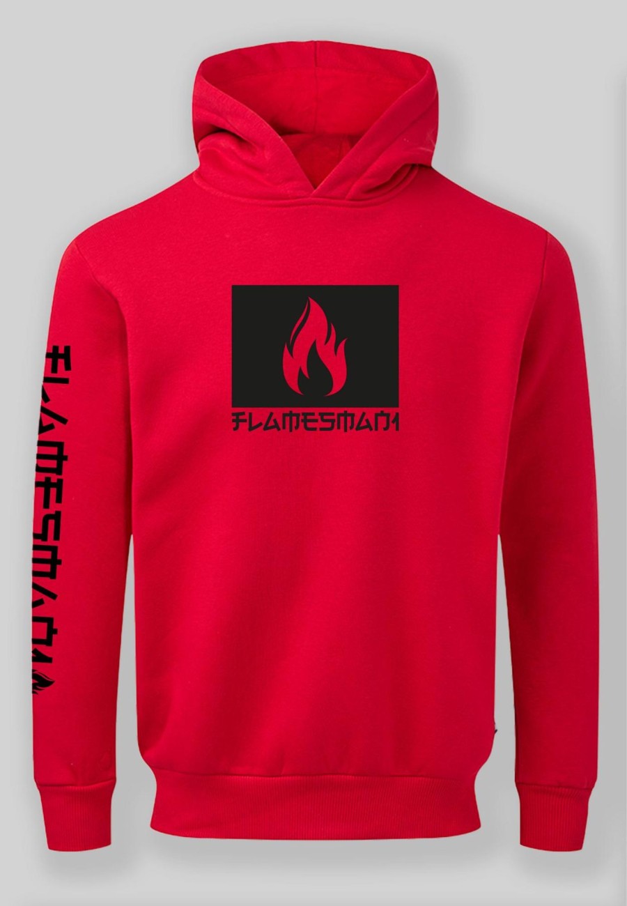 Toj Flamesman1 | Flamesman1 - Fire 2.0 / Rod Hoodie