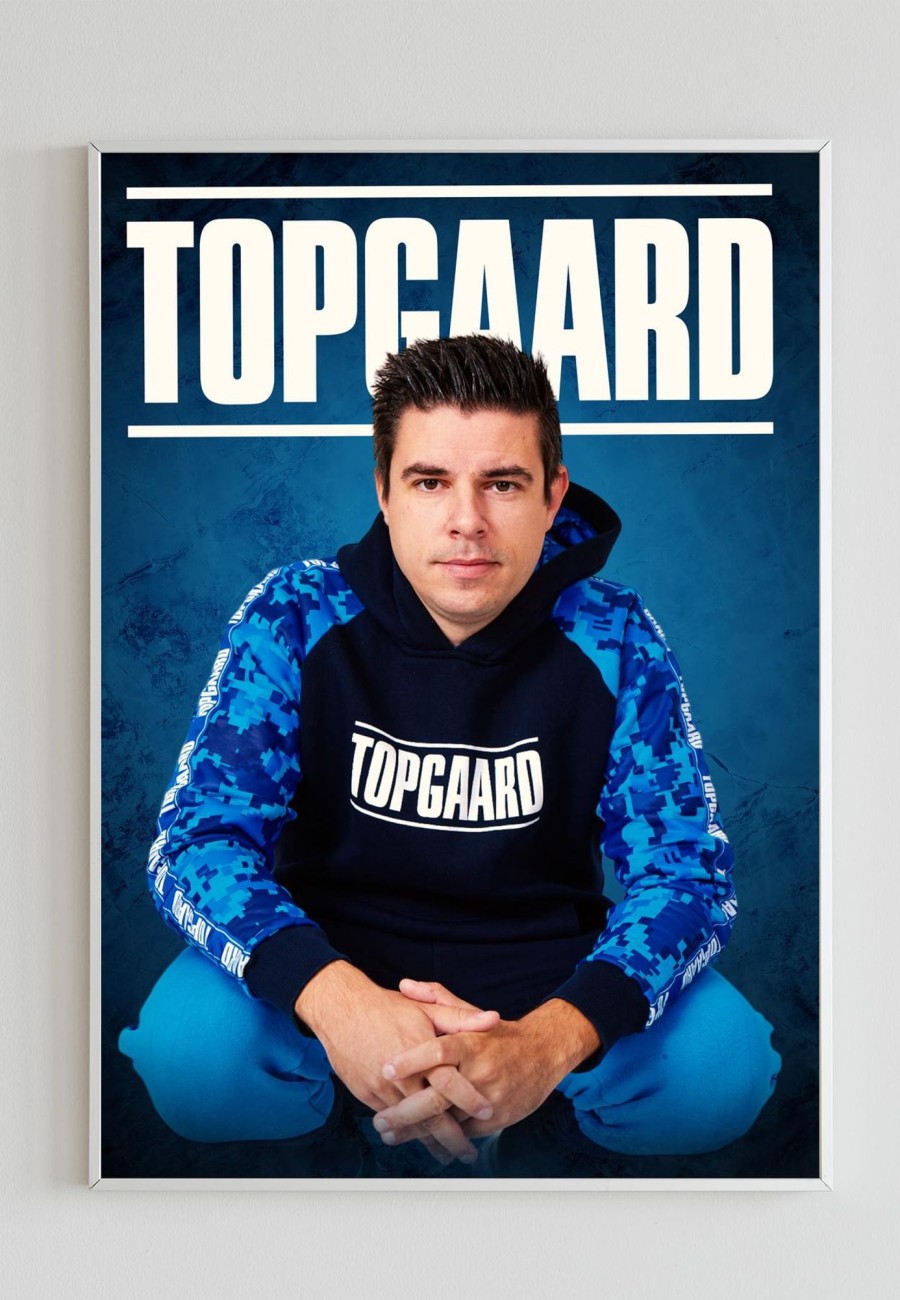 Tilbehor Niki-Topgaard | Topgaard Blue 2.0 - Plakat